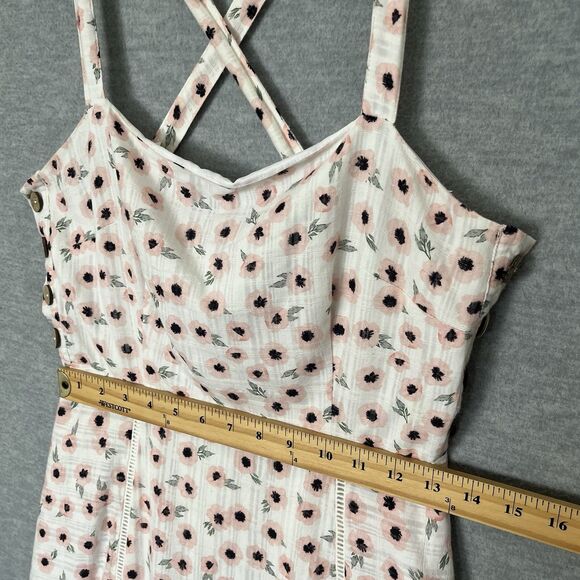 Hutch Floral Belle Dress Size 4 Boho Mod Nostalgic Romantic Dainty Pockets Gauze - Picture 12 of 16